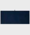 TC070 Towel City Quick Dry Beach Towel Navy colour image